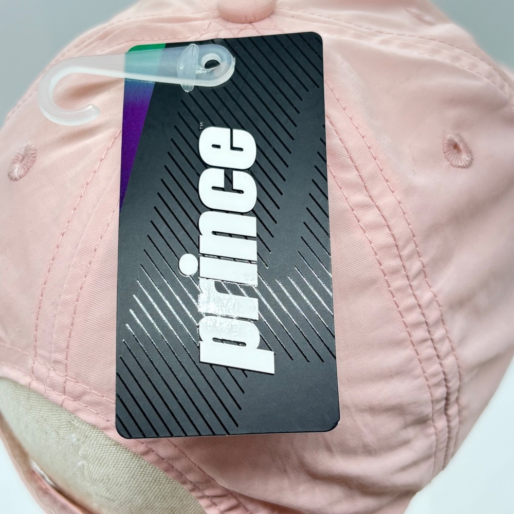 NEW Prince Girls Youth Tennis Hat OS Pink See Ya On The Court Graphic Cap - Picture 7 of 8